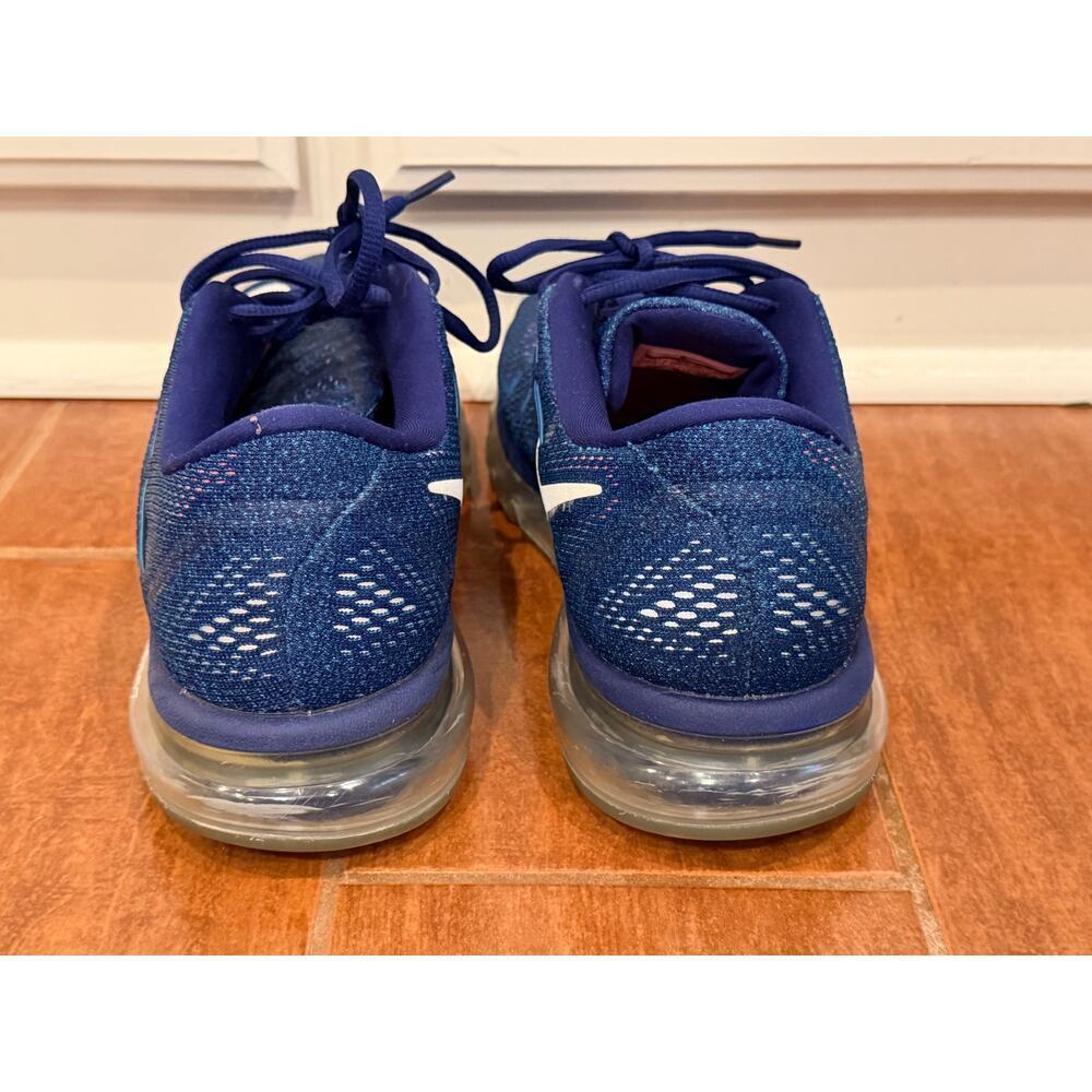 Nike Air Max 2016 Blue Mens Size 11.5 - Picture 7 of 10